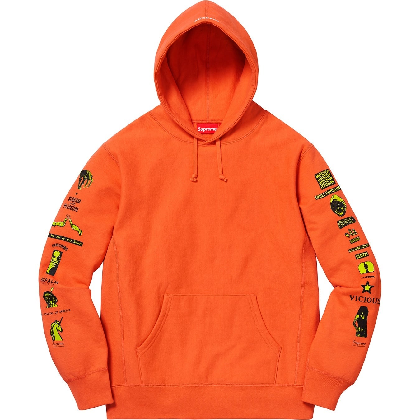 Menace Hooded Sweatshirt view 6